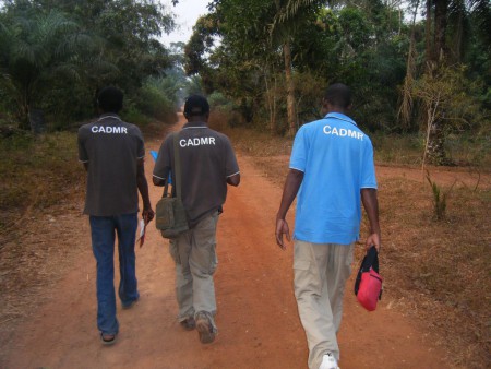 L'équipe Technique de CADMR